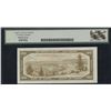 Image 2 : Bank of Canada $100, 1954 Devil's Face