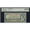Image 1 : Bank of Canada $20, 1954 Transitional Prefix