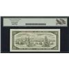 Image 2 : Bank of Canada $20, 1954 Transitional Prefix
