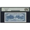 Image 2 : Bank of Canada $5, 1954 Transitional Prefix