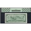Image 2 : Bank of Canada $1, 1954 Devil's Face Replacement - Rare