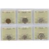 Image 1 : USA - Lot of 6 ICCS Coins
