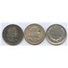 Image 2 : USA Commemorative 50 Cents - Lot of 3 Half Dollars
