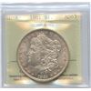 Image 2 : 1881 USA Silver Dollar