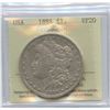 Image 2 : 1884 USA Silver Dollar