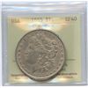 Image 2 : 1885 USA Silver Dollar