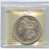 Image 2 : 1898 USA Silver Dollar