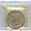 Image 2 : 1921 USA Silver Dollar