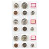 Image 1 : United States 1954 Proof Sets (D, P, S)