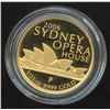 Image 2 : 2006 Sydney Opera House 1/25 oz Gold Coin