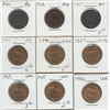 Image 1 : Great Britain - Lot of 9 Farthings