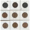 Image 2 : Great Britain - Lot of 9 Farthings