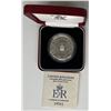 Image 2 : Great Britain Coronation 40th Anniversary Silver Proof Crown