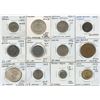 Image 1 : Little World Coin Collection of 12 Coins