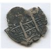 Image 1 : Spanish Colonial. 1699 F. Silver Cob, 2 Reales