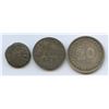 Image 1 : Straits Settlements, German States and Ancient - Lot of 3