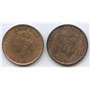 Image 2 : 1938 & 1940 Newfoundland One Cent Lot