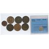 Image 1 : Newfoundland Coin Lot of 8