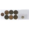 Image 2 : Newfoundland Coin Lot of 8