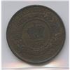 Image 1 : 1861 New Brunswick Half Cent