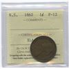 Image 2 : 1862 Nova Scotia One Cent
