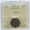 Image 2 : 1864 Nova Scotia Half Cent