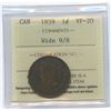 Image 2 : 1859 One Cent - Wide 9/8