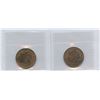Image 2 : George V Large Cent ICCS Group - Lot of 2