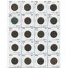 Image 1 : Canadian Large Cents - 1859 to 1920 - Lot of 33