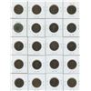 Image 2 : Canadian Large Cents - 1859 to 1920 - Lot of 33