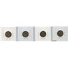 Image 2 : Small Cent "Dealer" Mini Lot, 1922 - 1927. Lot of 4