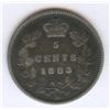 Image 1 : 1883H Five Cents