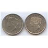 Image 2 : 1887 & 1891 Five Cents
