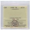 Image 2 : 1906 Five Cents - Wide Date