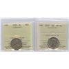 Image 1 : Five Cents ICCS Group - Lot of 2