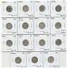 Image 1 : 1880H - 1914 Ten Cents - Lot of 21