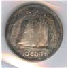 1951 Ten Cents - Double 95