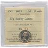 Image 2 : 1953 Ten Cents