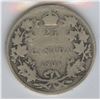 1906 Twenty-Five Cents - Small Crown