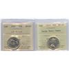 Twenty-Five Cents ICCS Group - Lot of 2