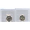 Image 2 : Twenty-Five Cents ICCS Group - Lot of 2