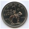 1973 Twenty-Five Cents - Large Bust