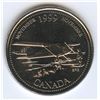1999 November Twenty-Five Cents Mule