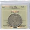 Image 2 : 1932 Fifty Cents