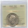 Image 2 : 1942 Fifty Cents