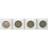 Image 2 : 1920 - 1942 Fifty Cents Group - Lot of 4