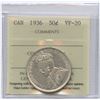 Image 2 : 1936 Fifty Cents