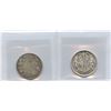 Image 2 : 1916 & 1943 Fifty Cents - Lot of 2 ICCS Graded Coins