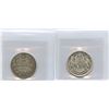 Image 2 : 1917 & 1953 Fifty Cents - Lot of 2 ICCS Graded Coins