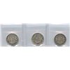 Image 3 : Lot of 6 ICCS Graded Coins